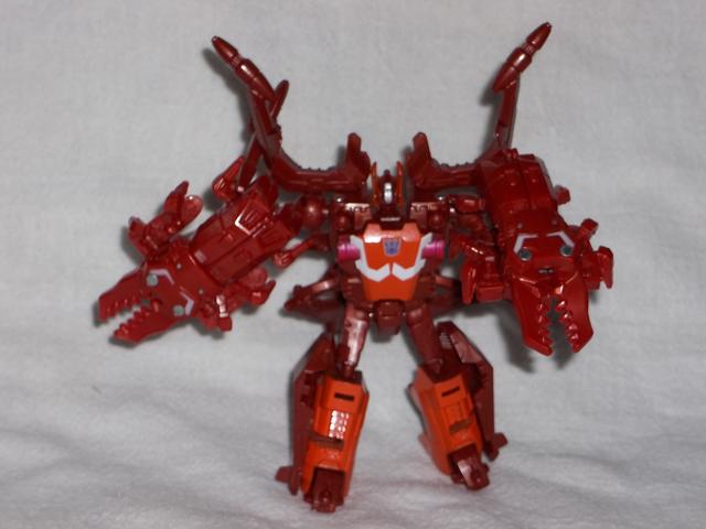 Robot Mode, action pose